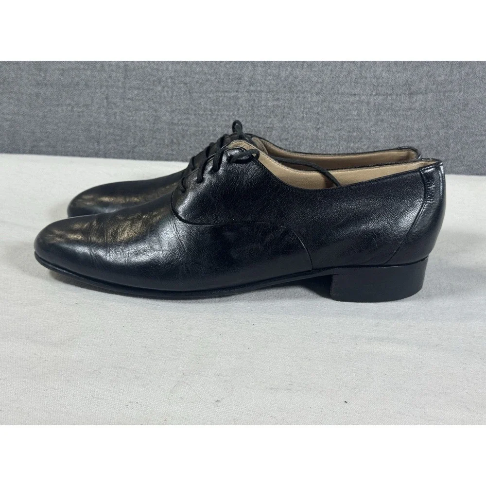 Baker-Benjes Dress Shoes, Men 9bb pics For Number , Black Genuine Leather, Italy